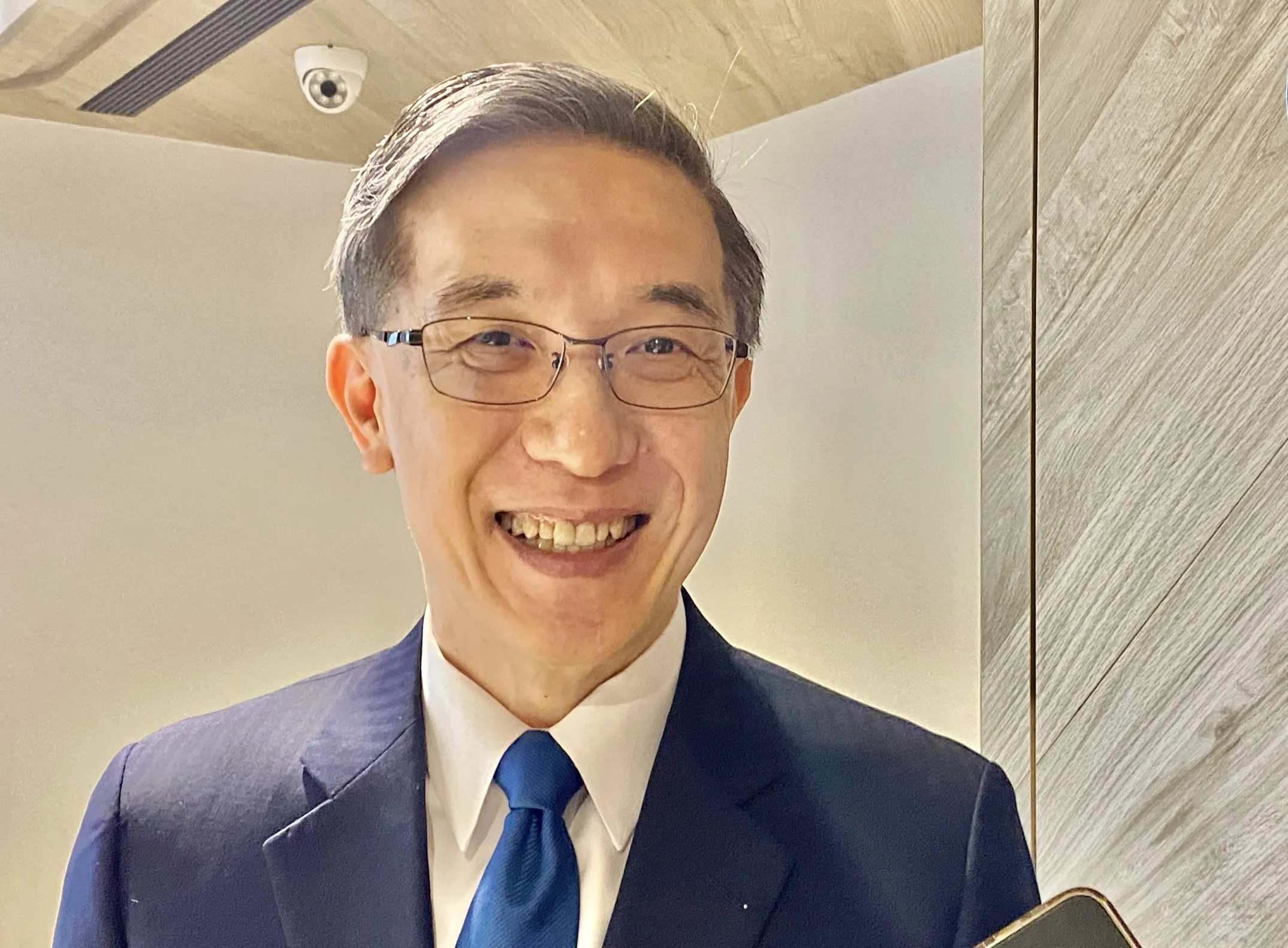 20260430－富邦金控首席經濟學家羅瑋。（陳怡慈攝）