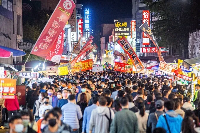 嘉義文化路夜市（圖／取自嘉義市政府建設處）