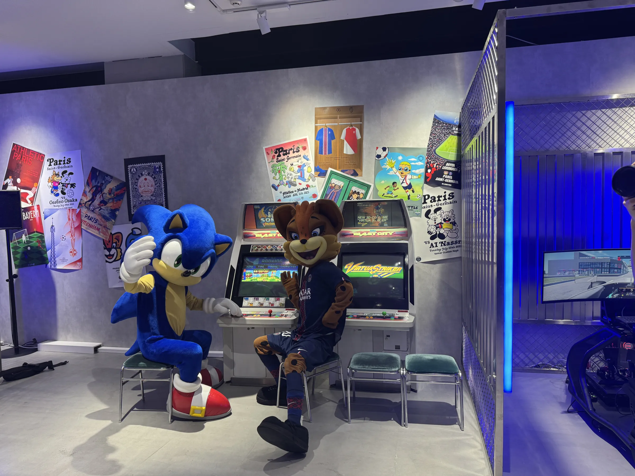 PSGが渋谷に没入型体験施設をオープンし、欧州王者トロフィーの展示や日本限定のファッションコラボ、食文化の発信を展開している。黃信維