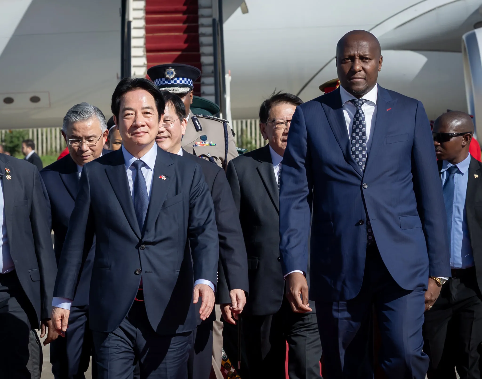 大統領頼清徳がアフリカの国交樹立国エスワティニを電撃訪問