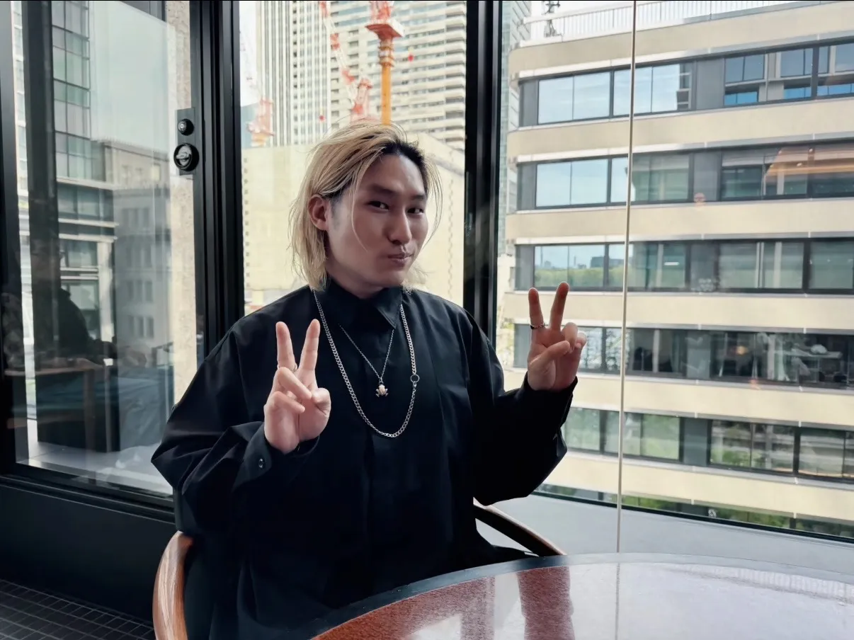 拉麵浪人Siomon靠自己發現拉麵美味跟推廣。黃信維攝