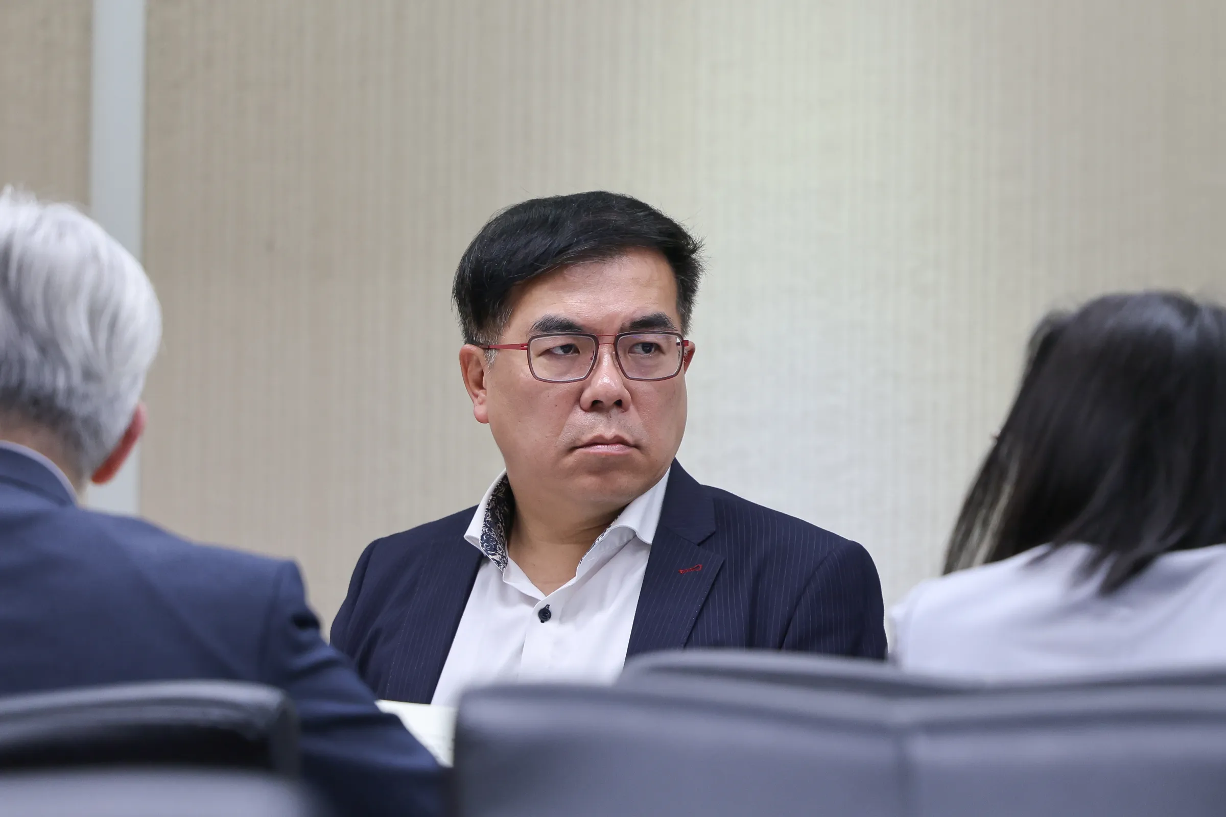 20260504-立法院社福及衛環委員會，環境部長彭啟明。（陳品佑攝）