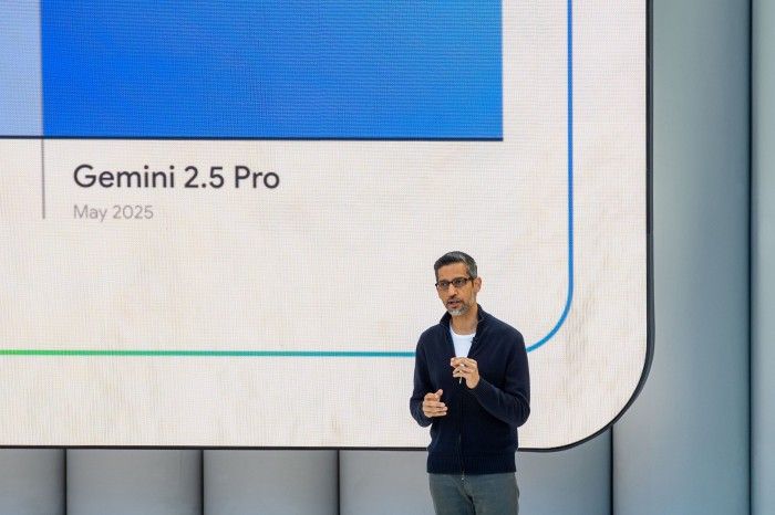 Google 執行長皮查伊。圖片來源：via華爾街日報