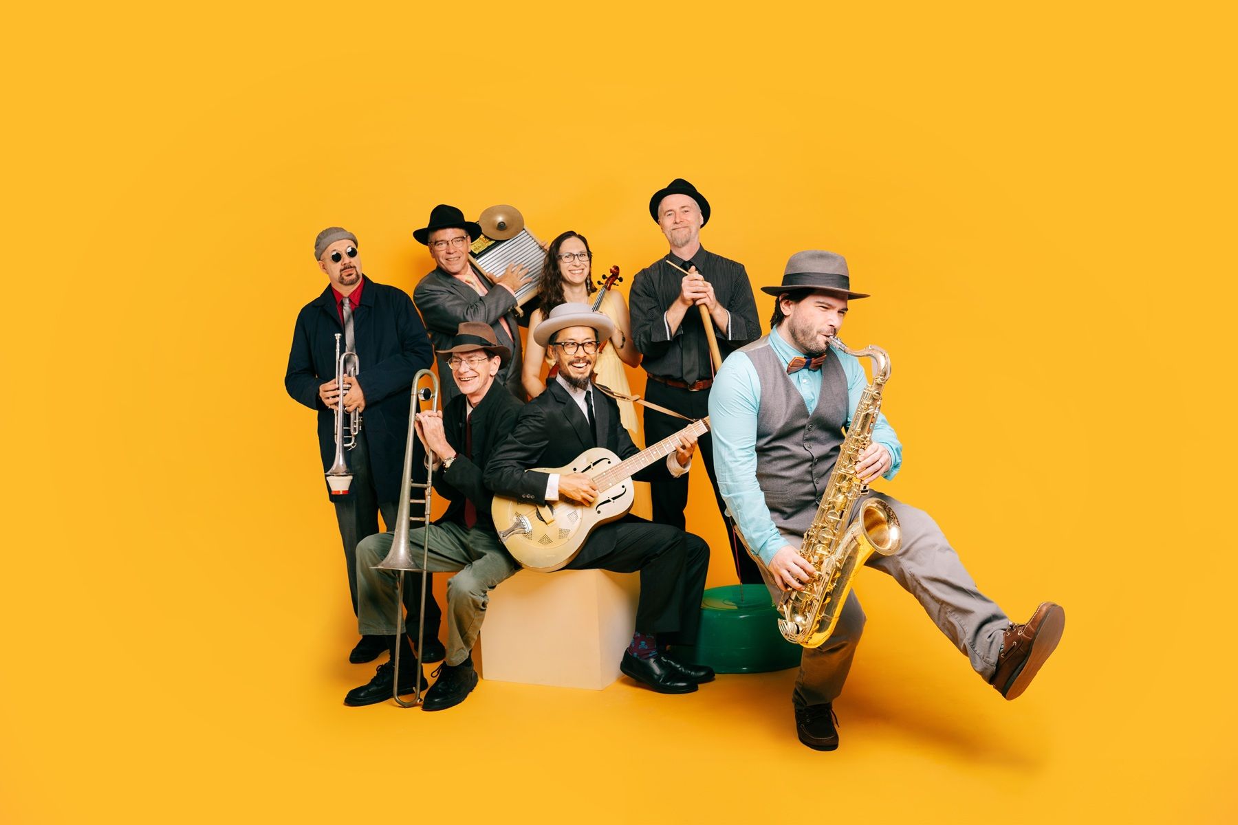 「節奏舞台 Folk Rhythm Stage」兩日演出自1點30分至5點，集結多組風格鮮明的表演團隊。(圖片提供/新北市文化局)