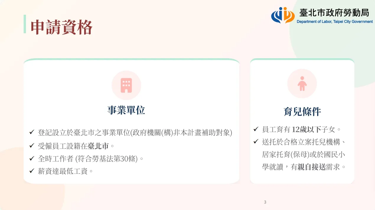 台北市政府勞動局