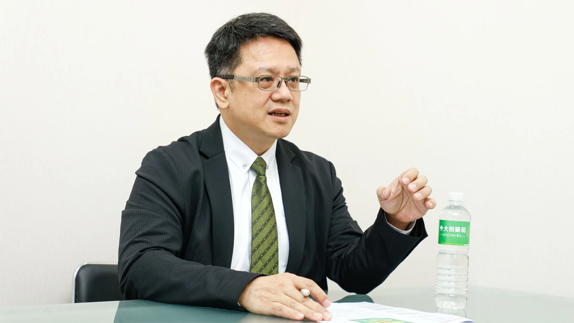 大樹藥局重申其政策立場：絕對支持獸醫師擁有完整的治療用藥權力。(攝：莊立人)