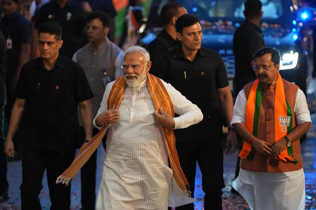 Indian Prime Minister Narendra Modi.