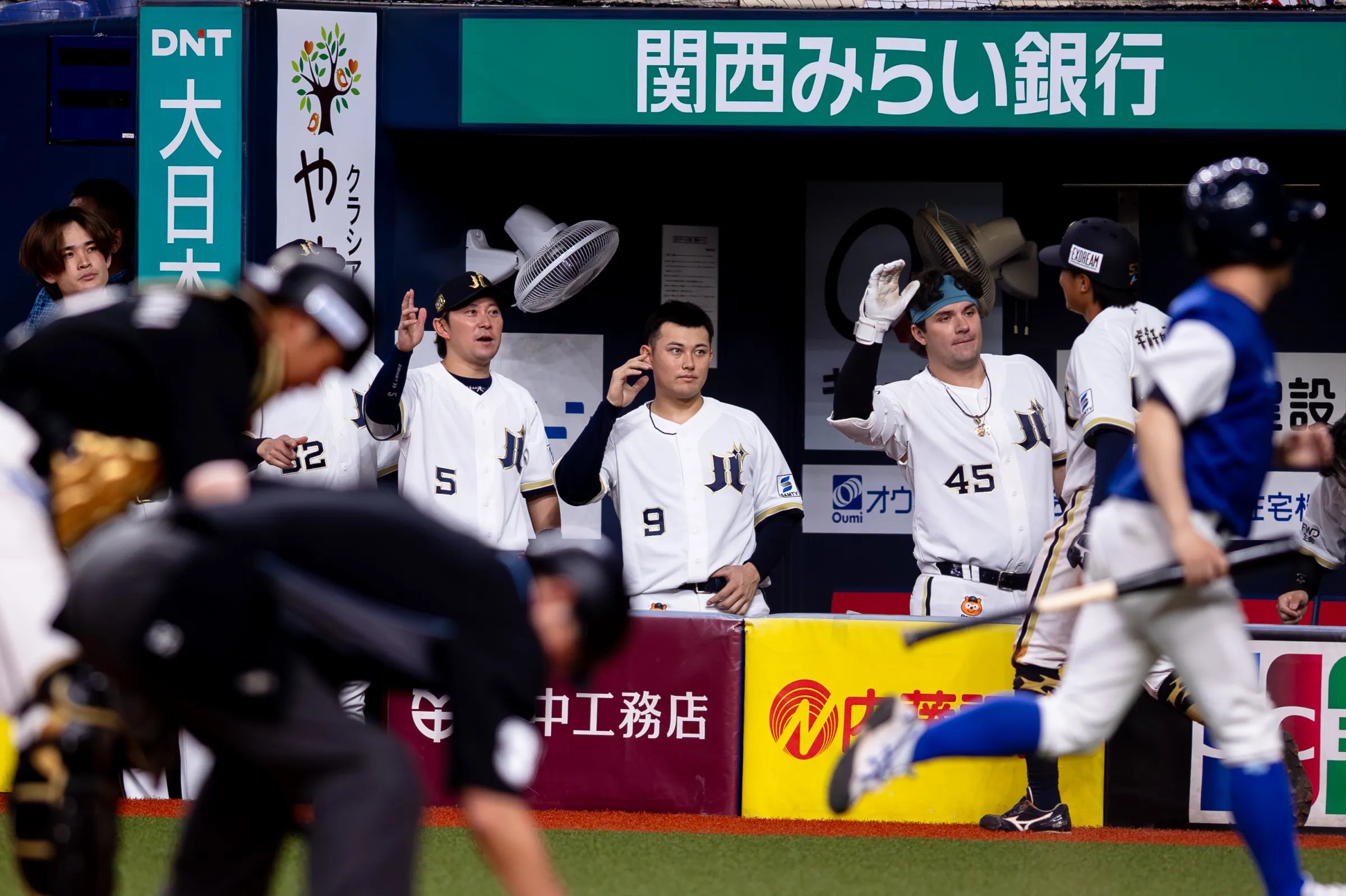 オリックス、京セラドーム大阪では6戦全勝。（写真／丁勤紜撮影）