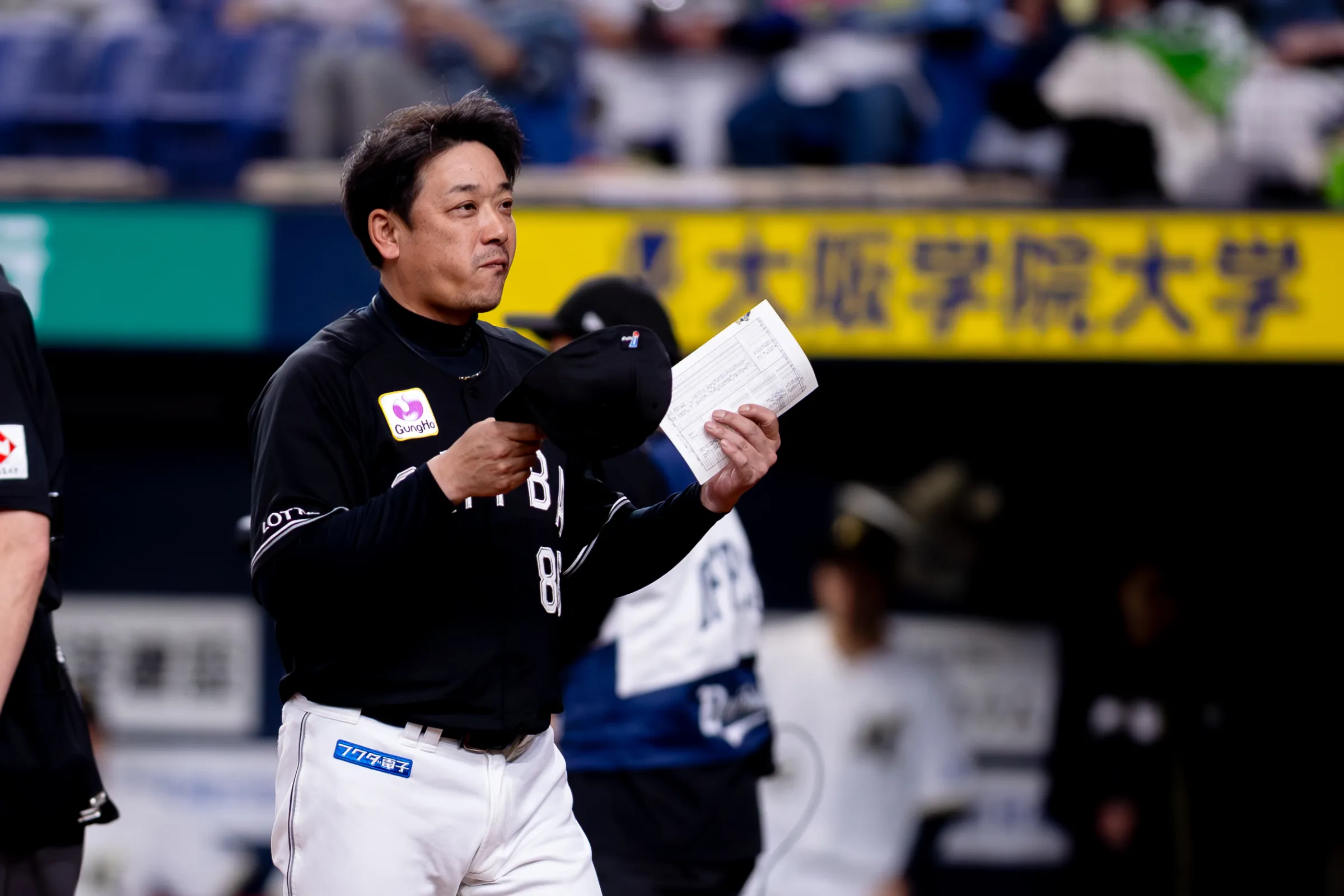  千葉ロッテマリーンズ​、京セラドーム大阪では今季6戦全敗、対オリックス戦も1勝7敗。（写真／丁勤紜撮影）