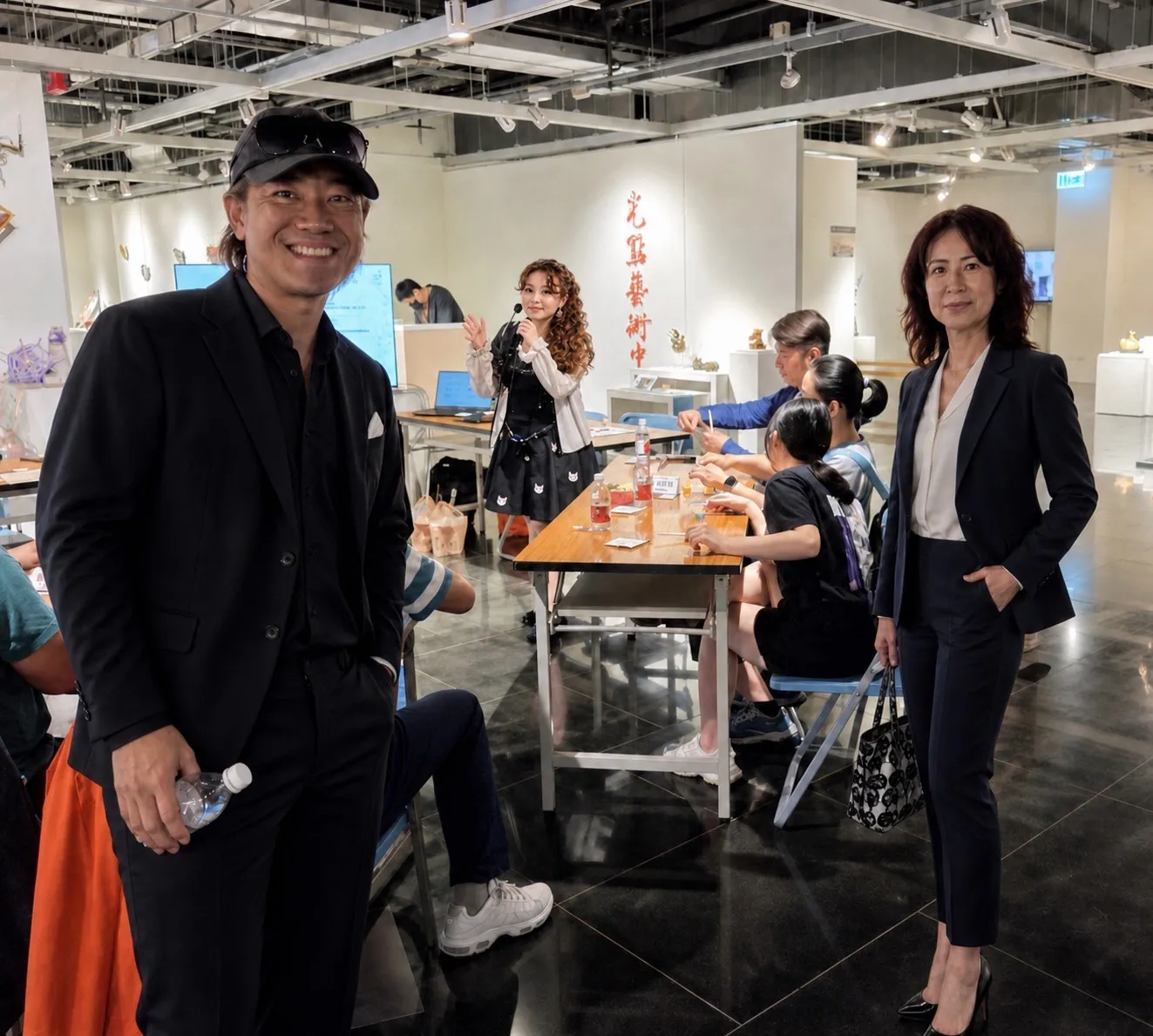 《玩美同堂：創藝工作坊》由風傳媒、鶯歌光點美學館與Regina Aroma & Art Living 三方合作推動，結合感官藝術與創作體驗，展現跨域文化合作的多元可能。（圖／主辦單位提供）