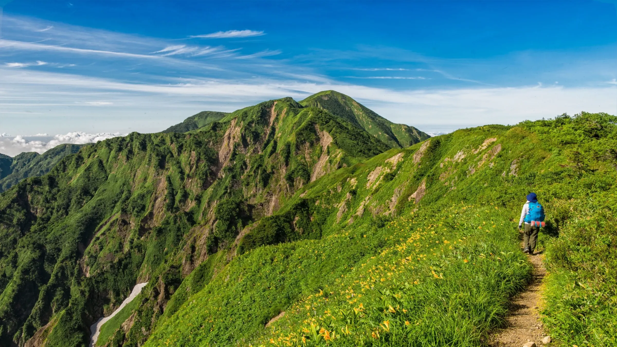 No.6 白山。（示意圖／取自pixabay）