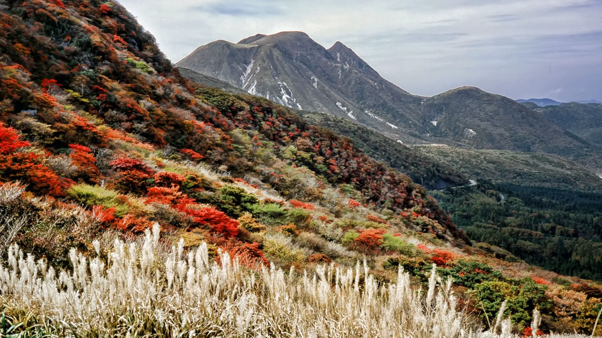 No.5 阿蘇山。（示意圖／取自pixabay）