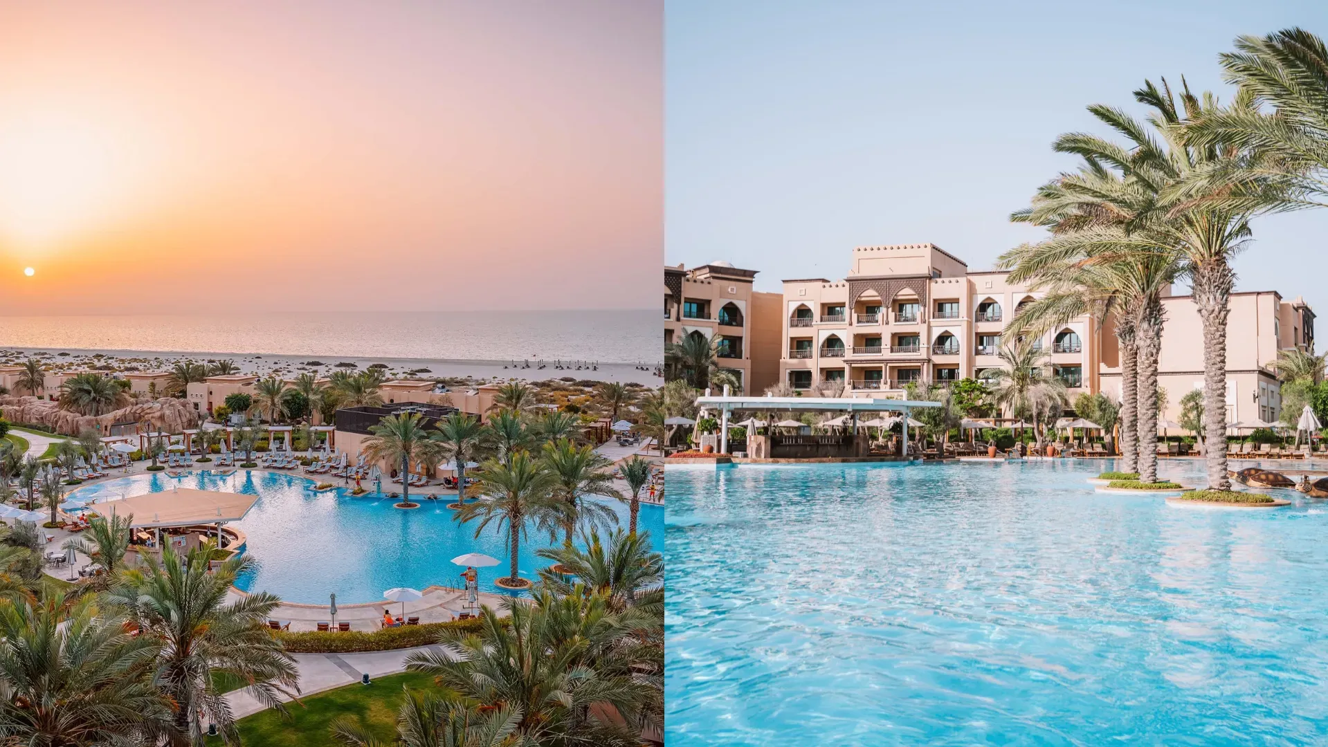 No.8 羅塔納飯店。（圖／取自Saadiyat Rotana Resort & Villas臉書粉專）