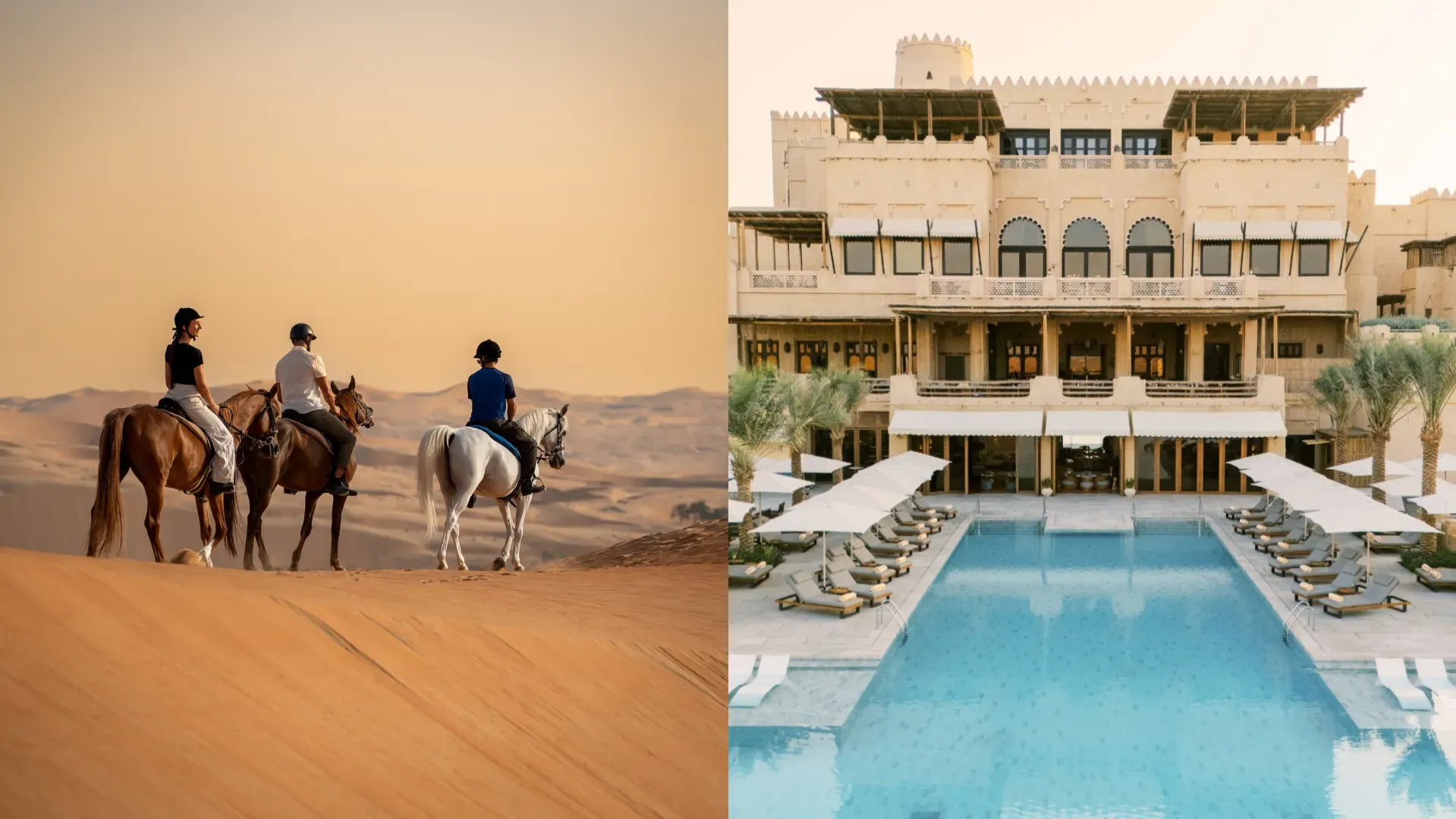 No.5 安納塔拉度假飯店。（圖／取自 Qasr Al Sarab Desert Resort by Anantara 臉書粉專）