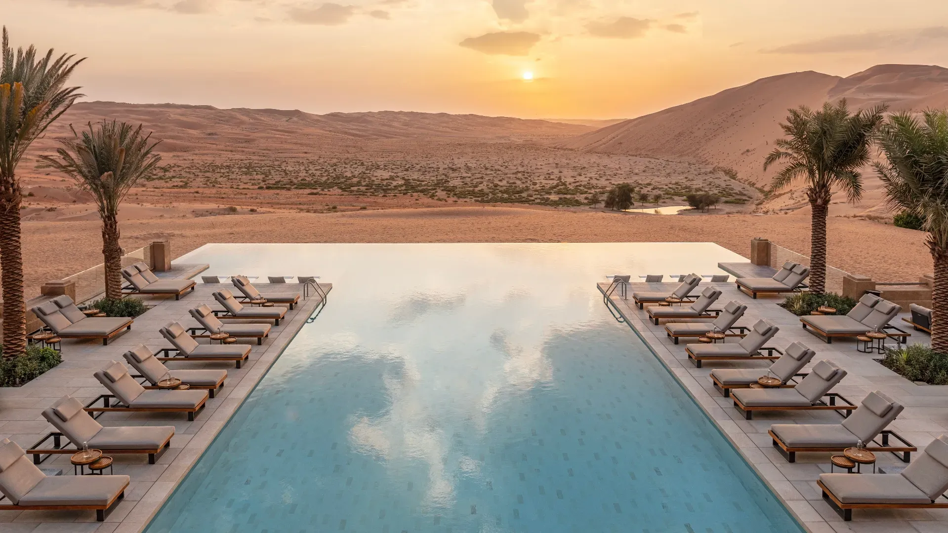 （圖／取自Qasr Al Sarab Desert Resort by Anantara臉書粉專）