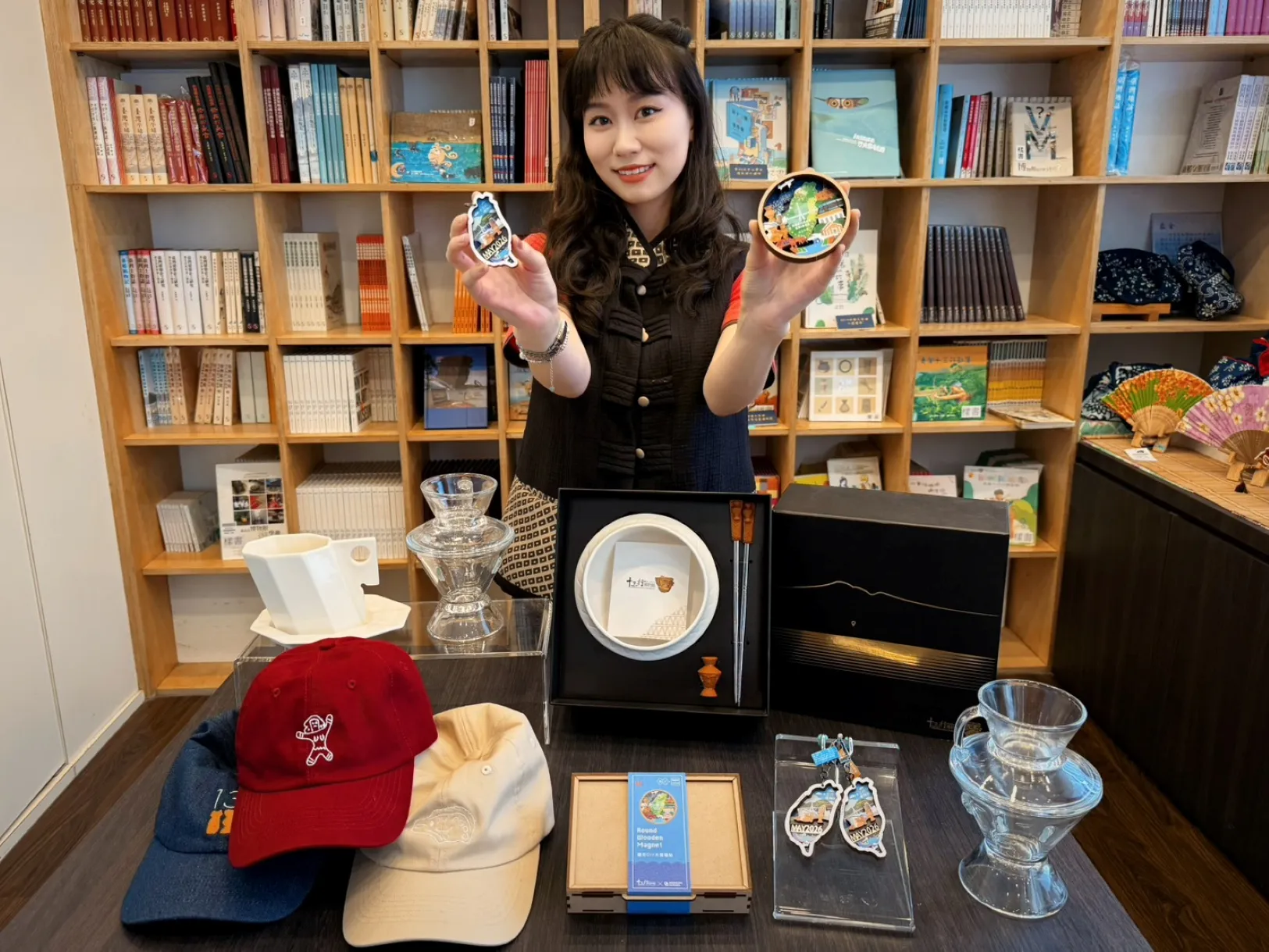姓名對中1字以上即享入館優惠，還有機會抽中限定好禮。（圖/新北市立十三行博物館）