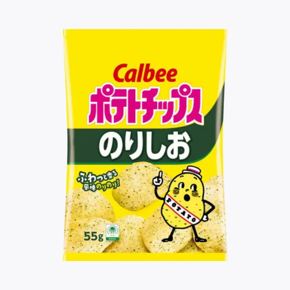 洋芋片品牌No.9：Calbee 卡樂比。（圖／取自札幌藥妝官網）