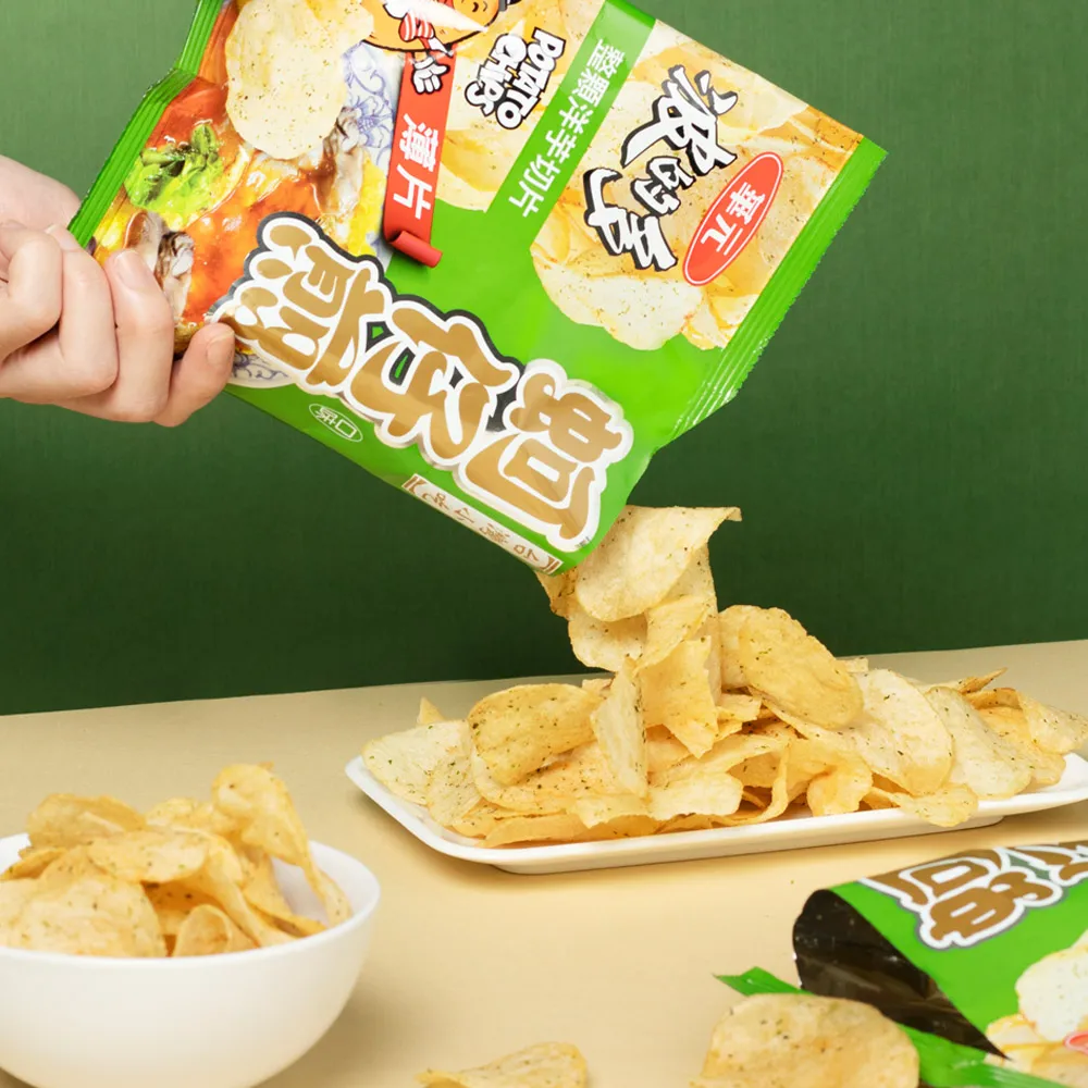 洋芋片品牌No.1：華元 波的多。（圖／取自華元食品官網）