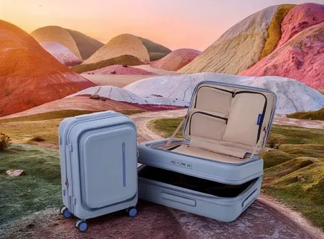 2026十大行李箱品牌：Samsonite 新秀麗。（圖／取自臉書Samsonite Taiwan）