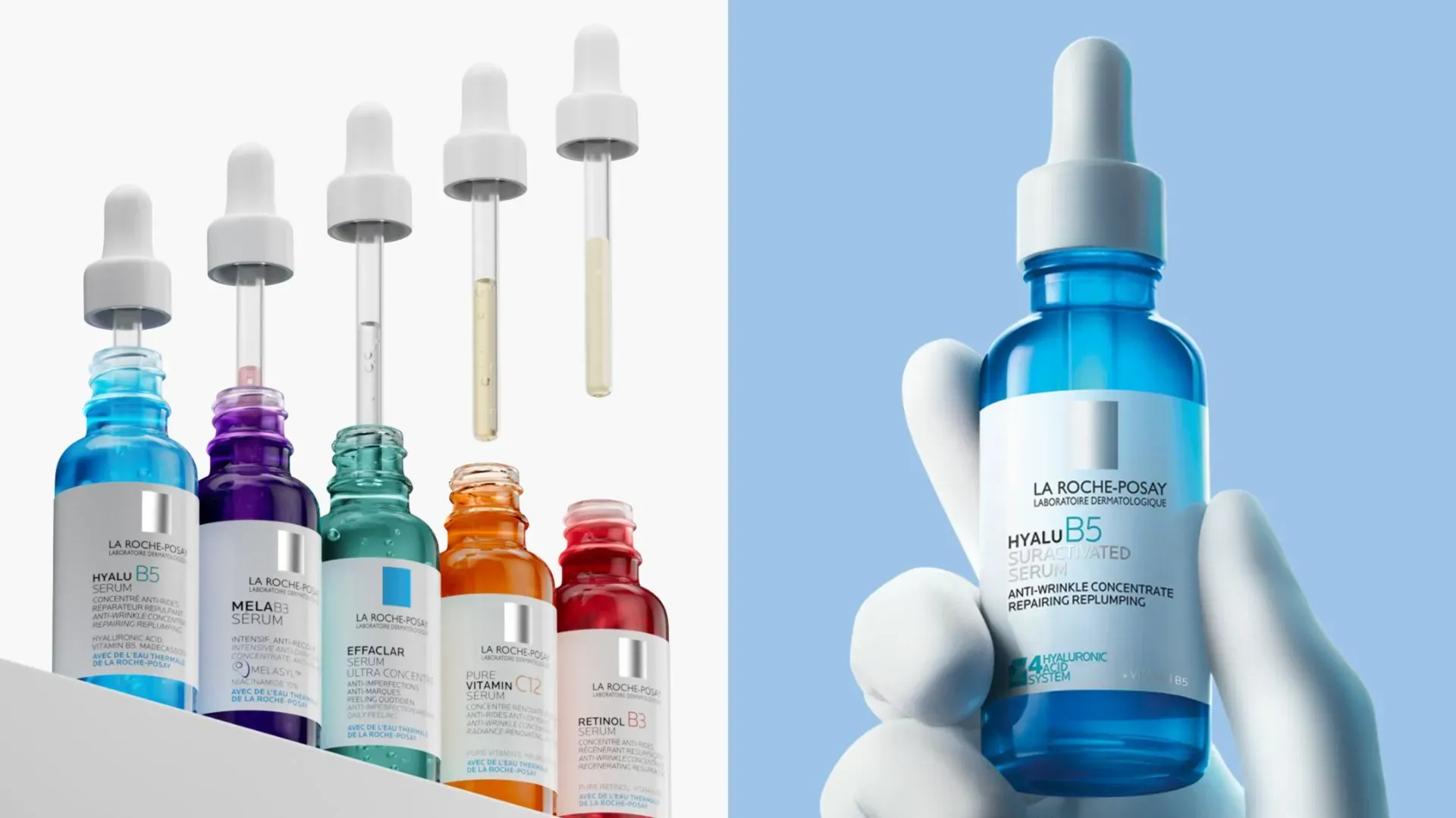 開架歐美精華保養品牌Threads話題度No.2：La Roche-Posay 理膚寶水。（圖／翻攝自IG＠larocheposay）