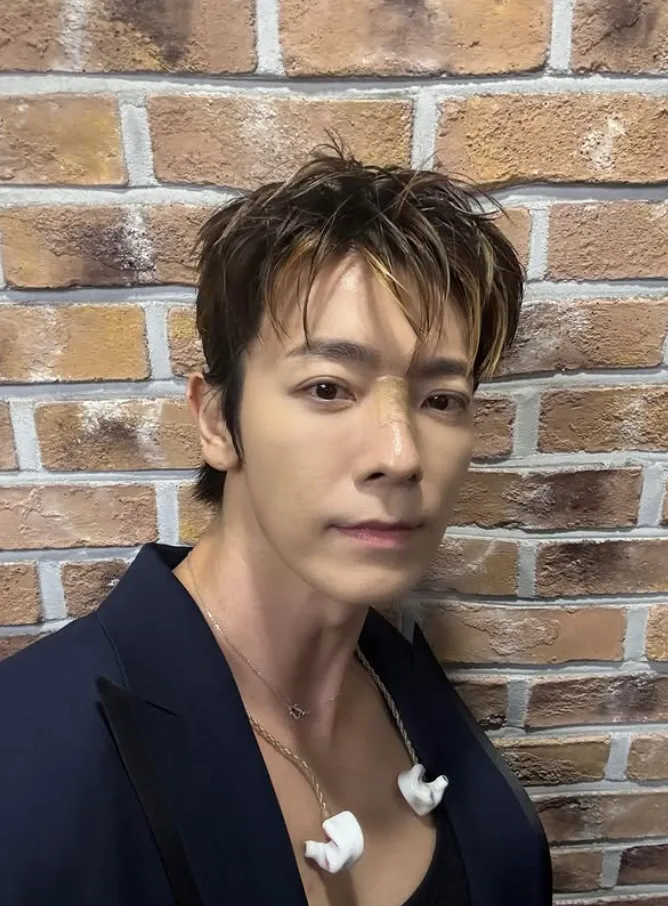 最帥KPOP男星排行榜TOP1：SJ東海。（圖／翻攝自IG@leedonghae）