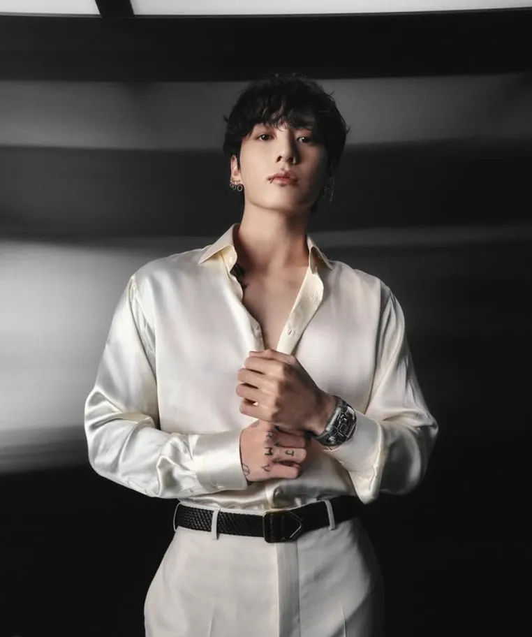 最帥KPOP男星排行榜TOP4：BTS田柾國。（圖／翻攝自IG@ mnijungkook）