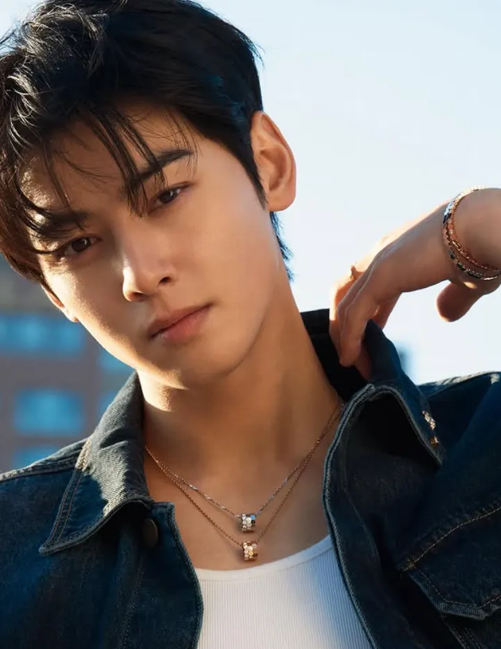 最帥KPOP男星排行榜TOP9：車銀優。（圖／翻攝自IG@ eunwo.o_c）