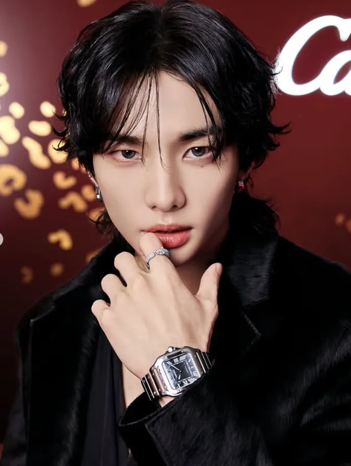 最帥KPOP男星排行榜TOP10：Stray Kids 鉉辰。（圖／翻攝自IG@hynjinnnn）
