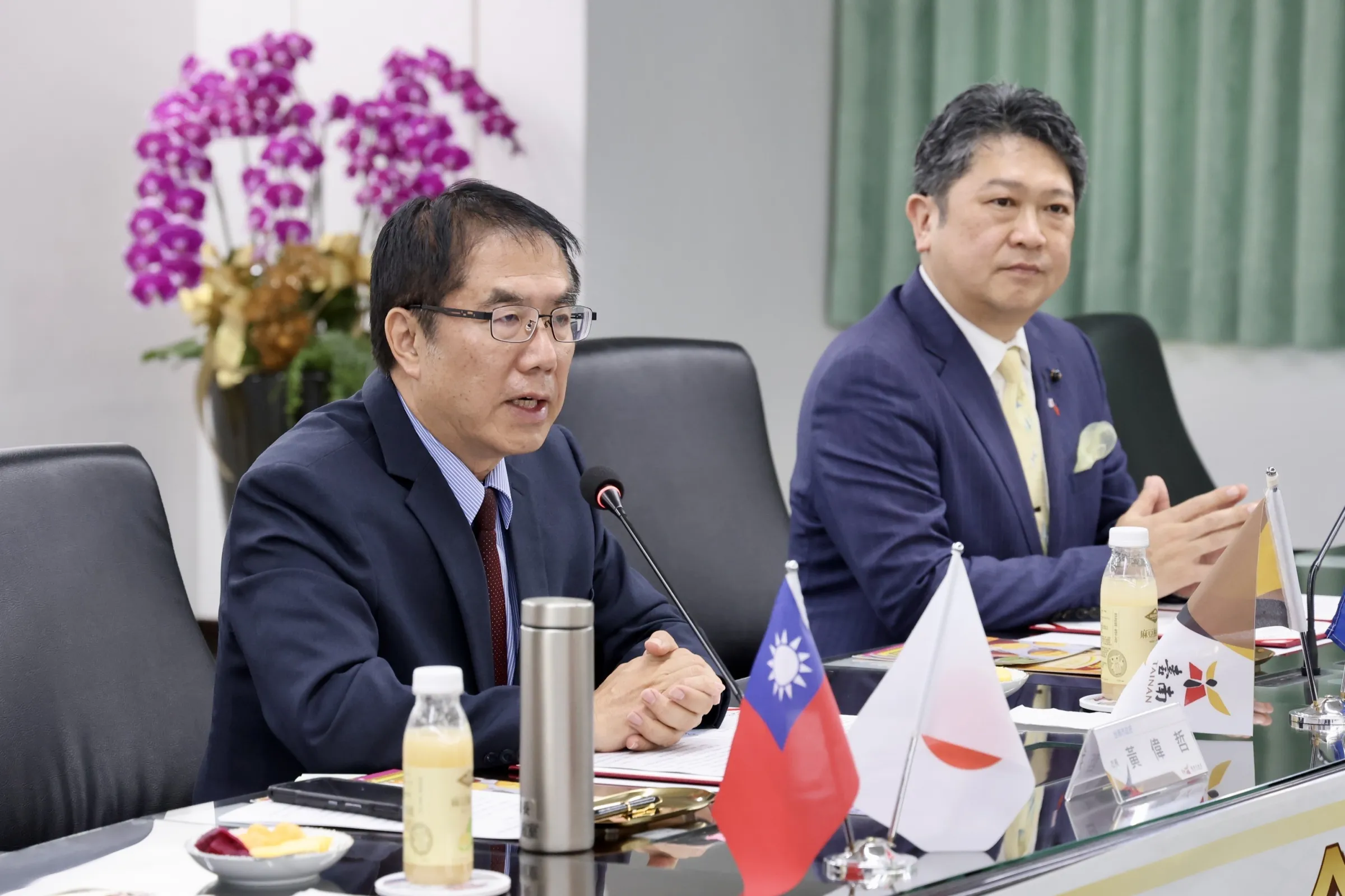 あいさつする黄偉哲市長。（写真/台南市政府提供）