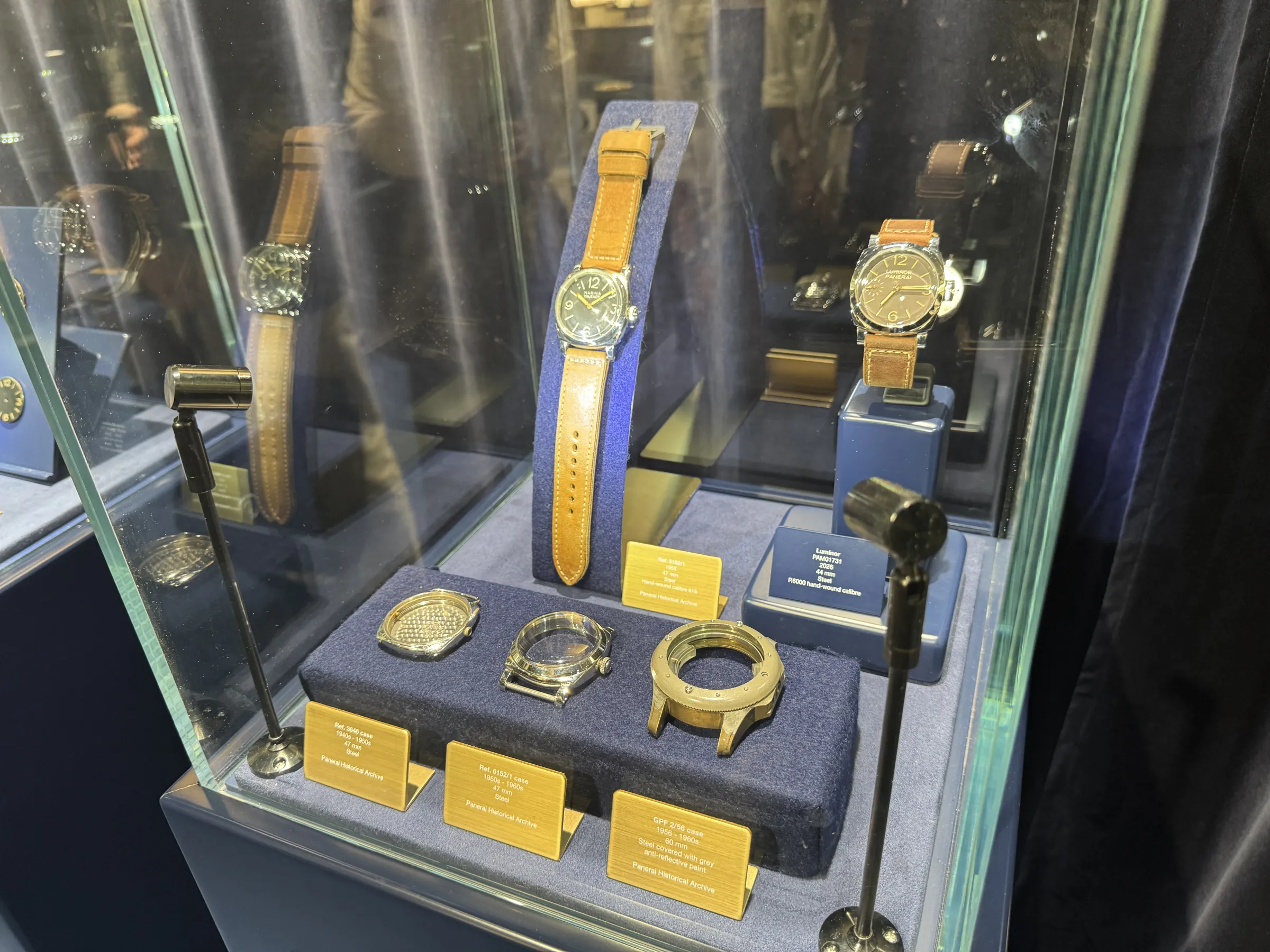 パネライの特別展に元ラグビー日本代表の五郎丸歩氏が登場し、自身のパフォーマンスを支える「装備」としての時計の魅力を語った。黃信維