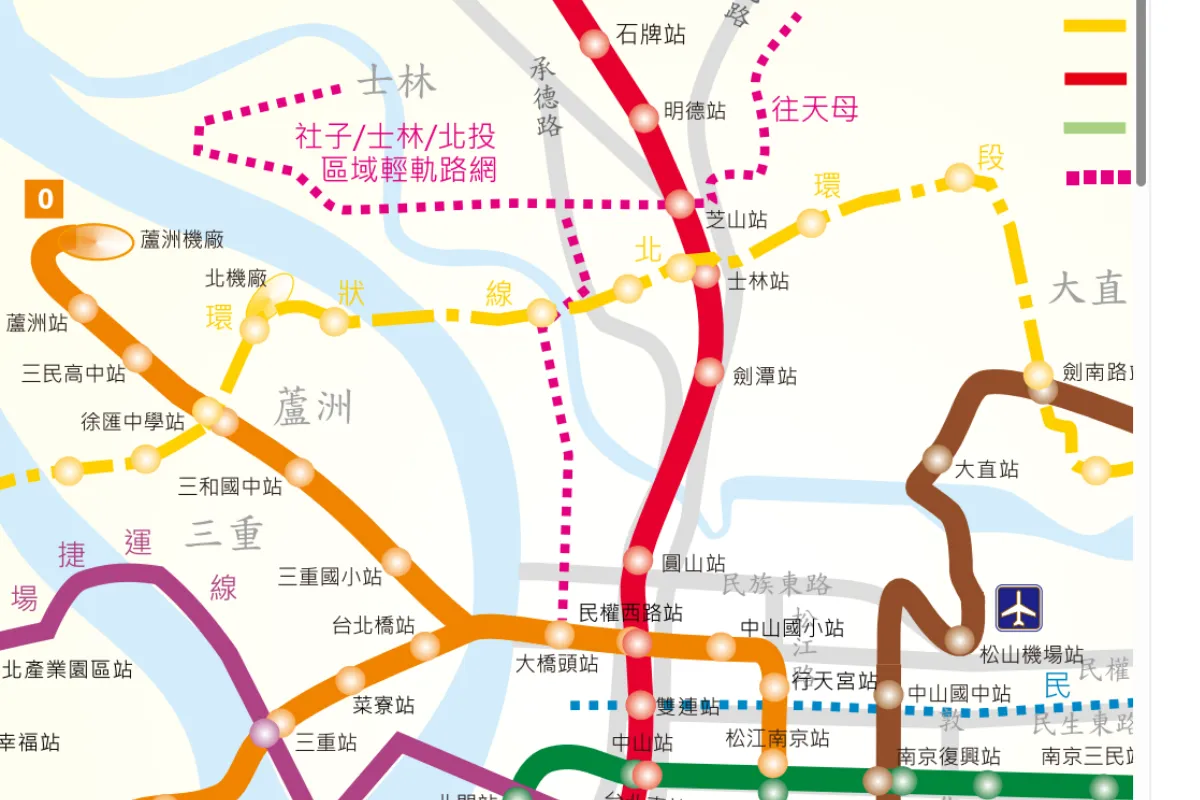 台北要有新捷運了！連結大同、北士科、士林、北投、社子超多精華地段，未來路線規劃一次看。（圖／台北市政府提供）