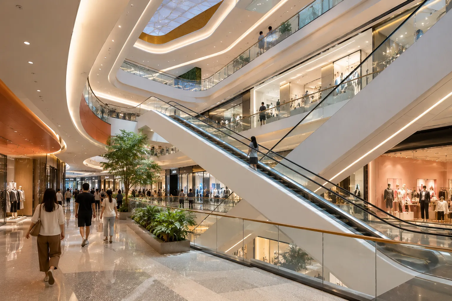新光三越台南中山店31日熄燈，最後營業期間推出全館1折起出清。（示意圖／AI生成）
