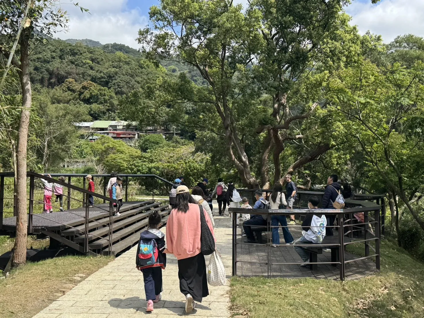 小牛埔步道。(圖/取自台北市政府)