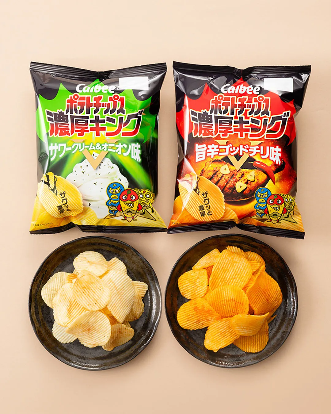 日本知名零食大廠卡樂比（Calbee）旗下的洋芋片。（取自官方粉專）