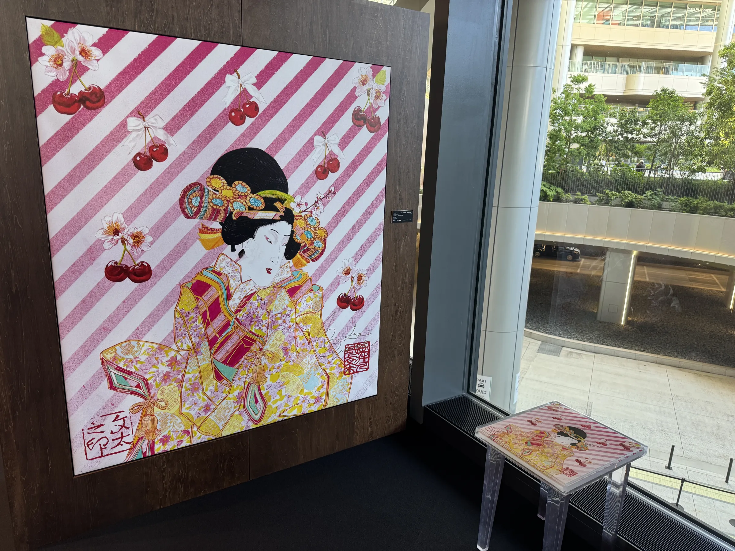 ニュウマン高輪は、画家・井上文太氏と共に、日本の美意識と街の記憶を100年後の未来へつなぐ共創プロジェクト「季の記憶」を開始した。黃信維