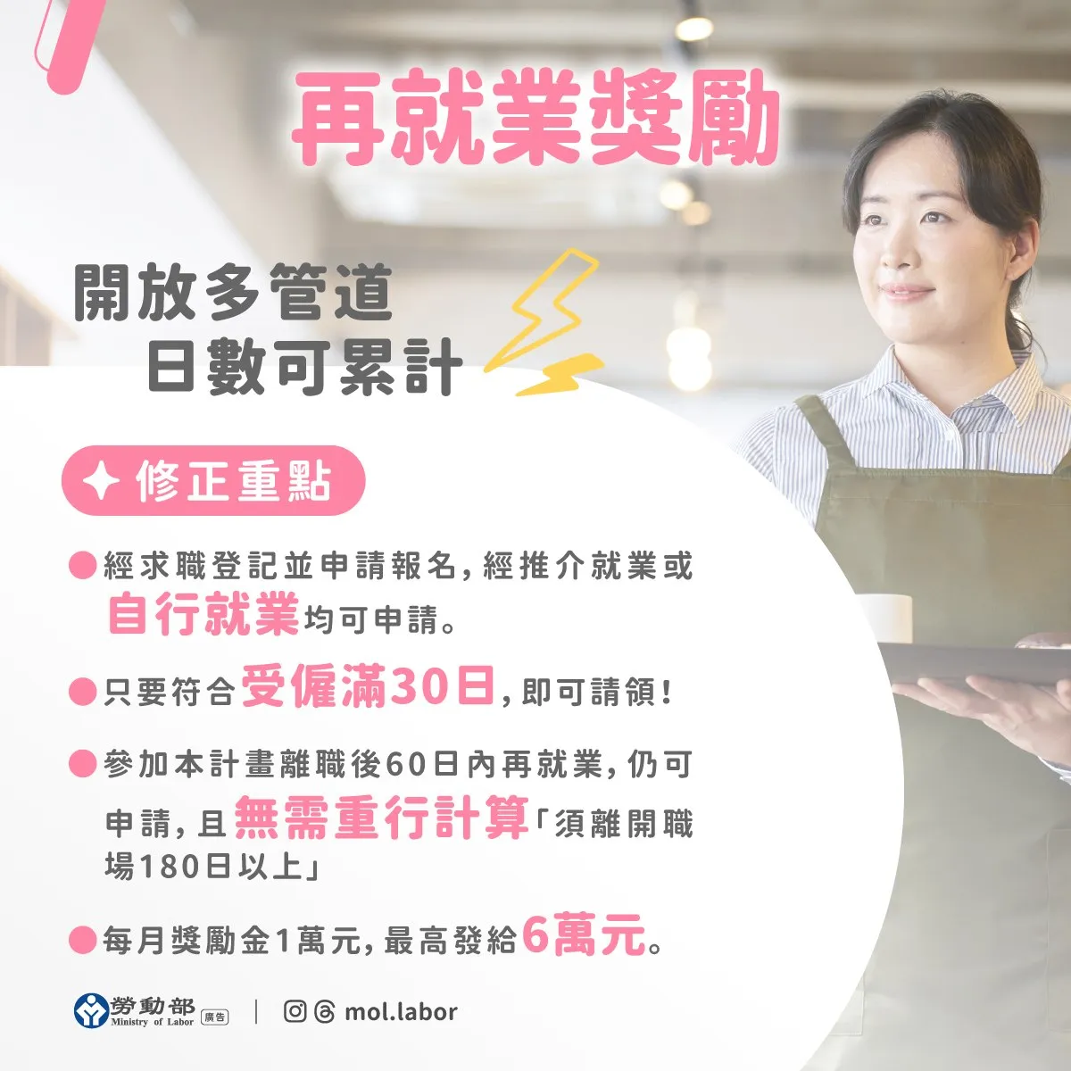 。(圖/取自勞動部)
