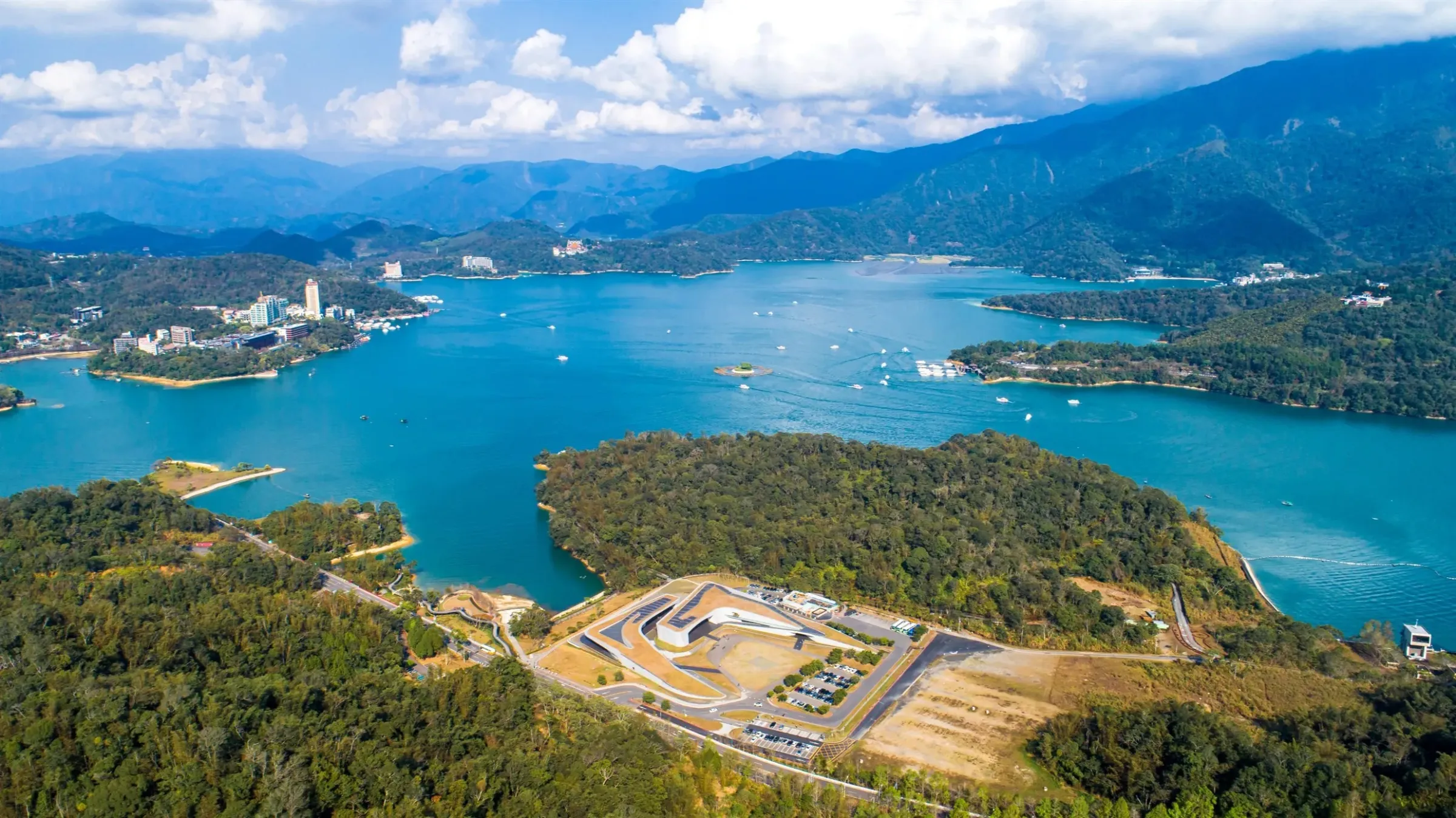 NO 1日月潭國家風景區。（圖／翻攝自日月潭國家風景區管理處觀光旅遊網）