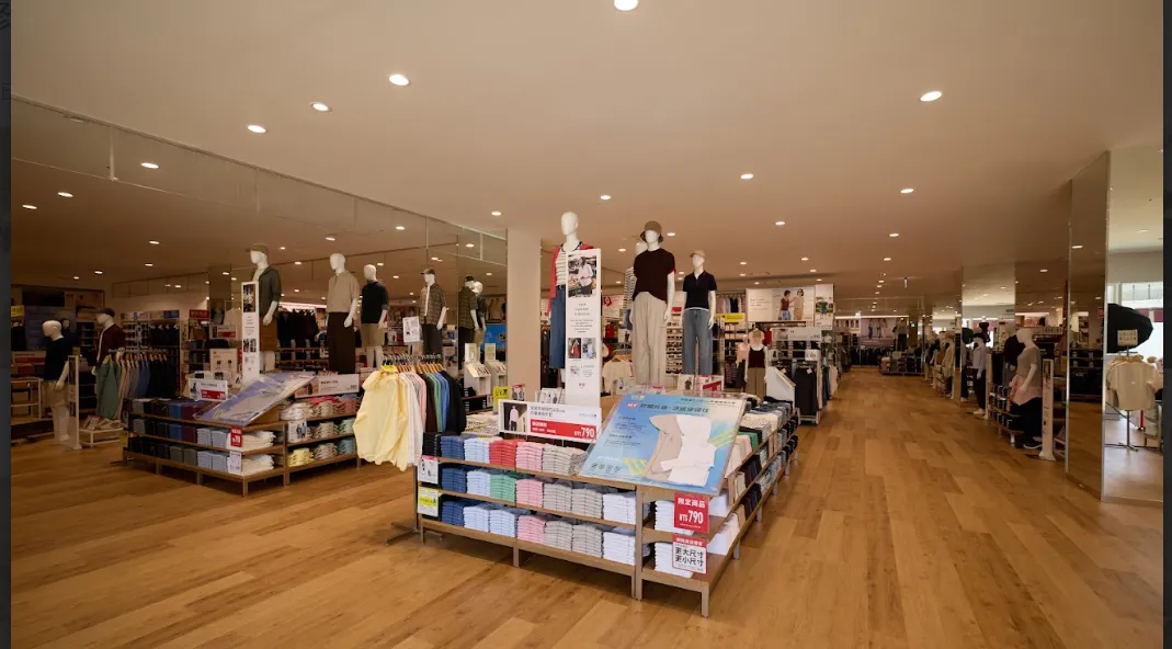 UNIQLO Mitsui 全新店舖佔地近400坪為大型店，打造台中區平面規模最大的UNIQLO店舖。（圖／UNIQLO提供）
