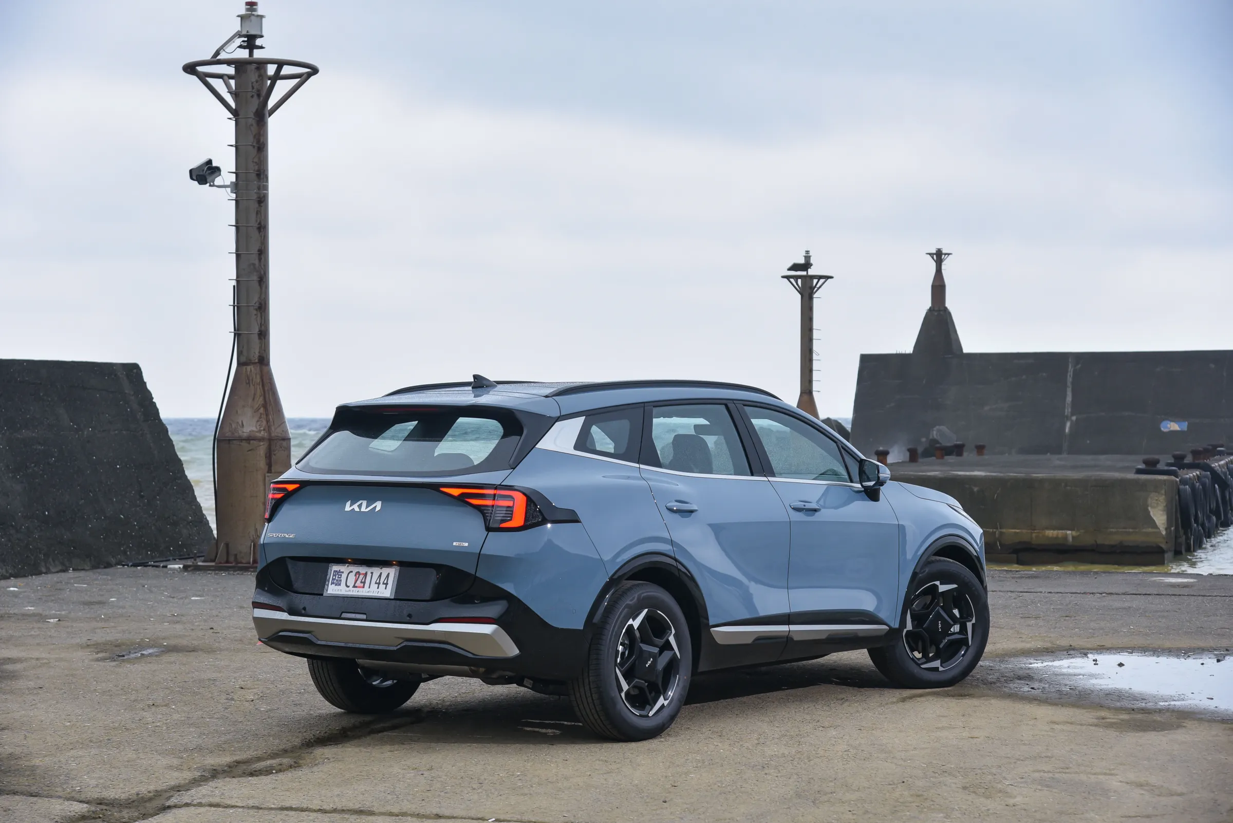1.6 Turbo-Hybrid油電動力的導入，強化了Kia品牌與Sportage在節能形象與新能源車型上的銷售聲量。