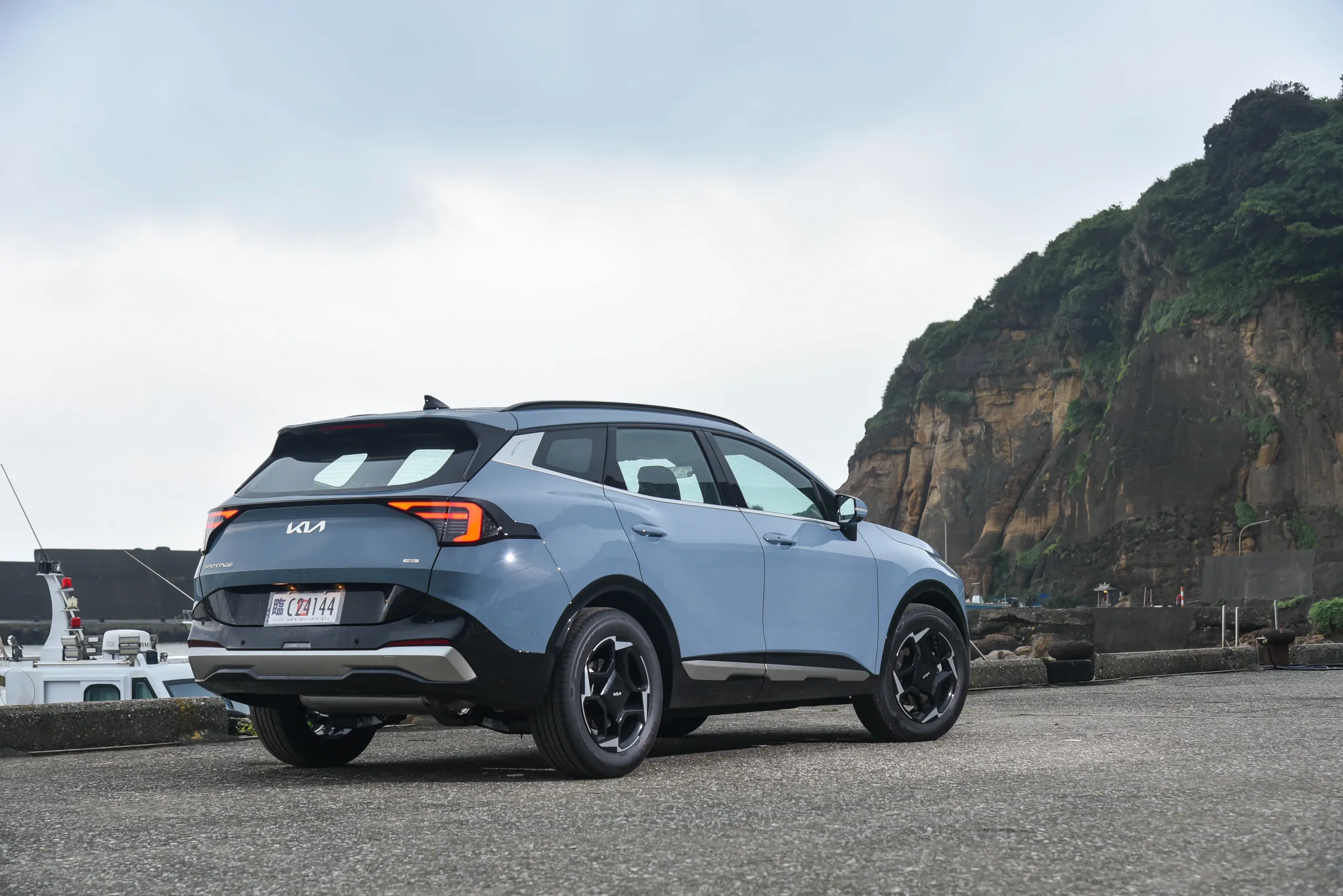 改款後的The new Sportage 1.6 Turbo-Hybrid Signature，不在於單一面向的表現特別突出，而是整體全面強化升級。