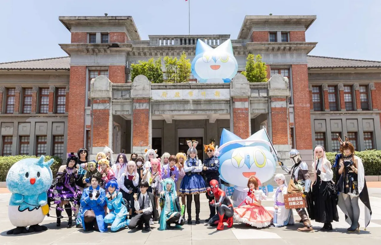 「漫人祭－2026新竹國際動漫節」5月30日至31日將在新竹市府州廳及舊城區盛大登場。（圖／新竹市政府提供）