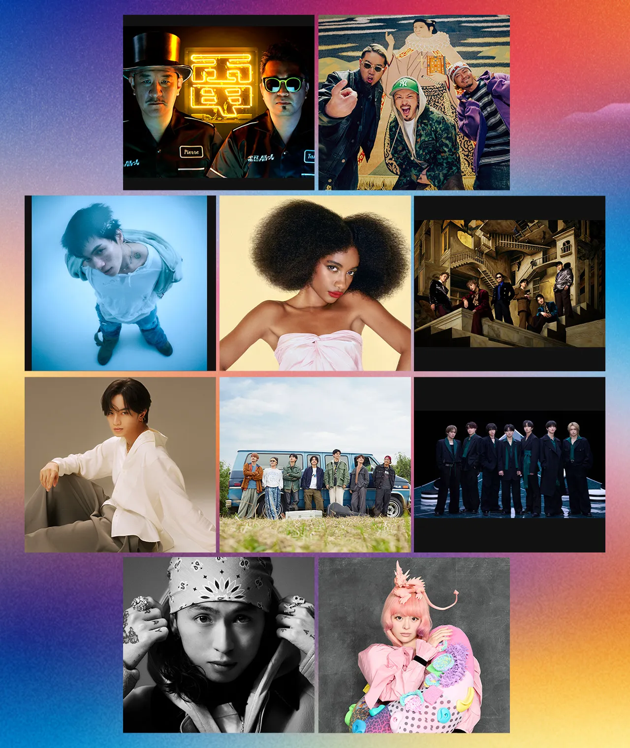 SUMMER SONIC 2026が第9弾追加アーティストとステージ割を発表し、25周年の節目にふさわしい豪華な全容が明らかになった。©CREATIVEMAN PRODUCTIONS CO.,LTD.2000-2026 All Rights Reserved.