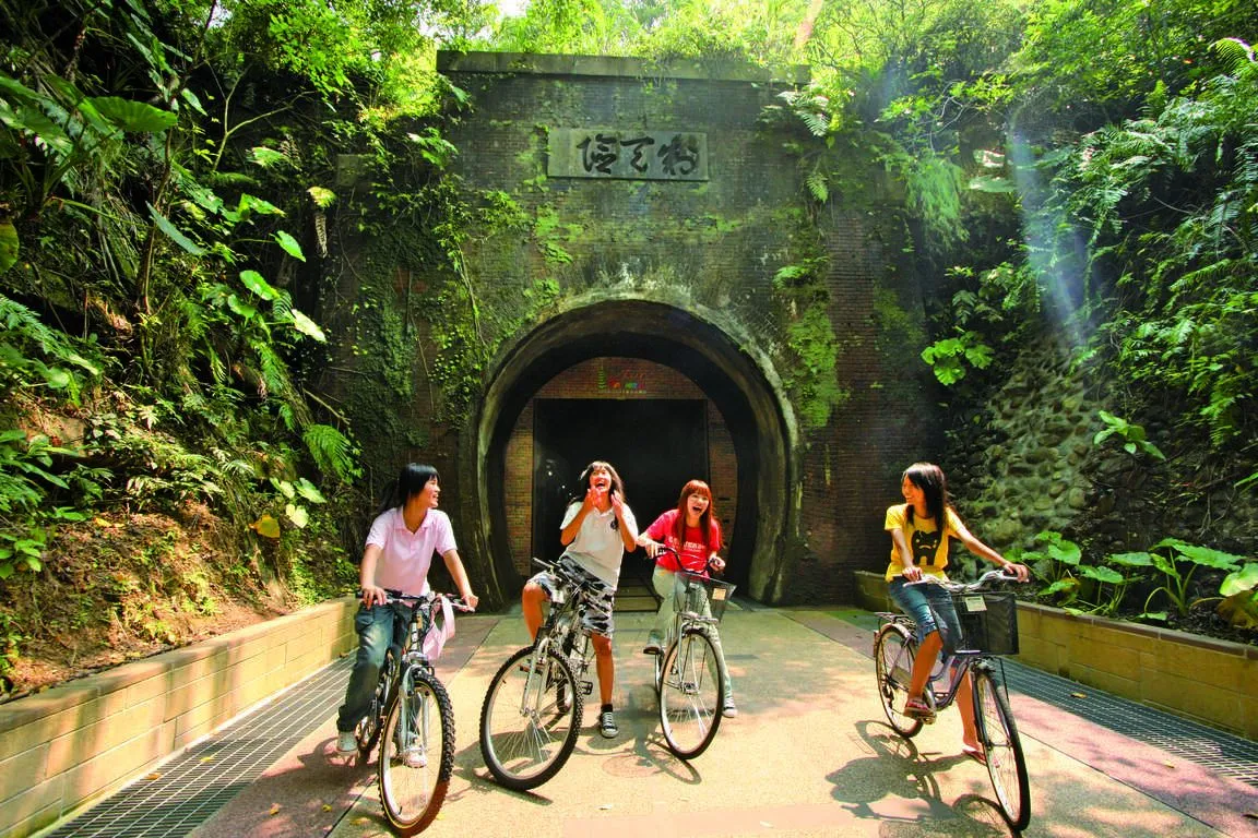 舊草嶺環狀自行車道。（圖／取自新北市觀光旅遊網）
