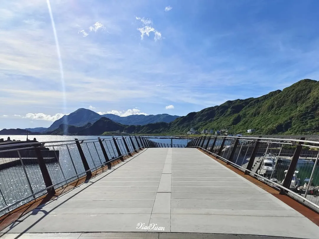 望海巷跨海景觀橋。（圖／翻攝自IG＠t19850423）