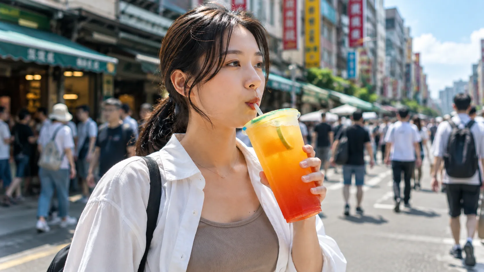 飲料、手搖飲（示意圖／AI生成）