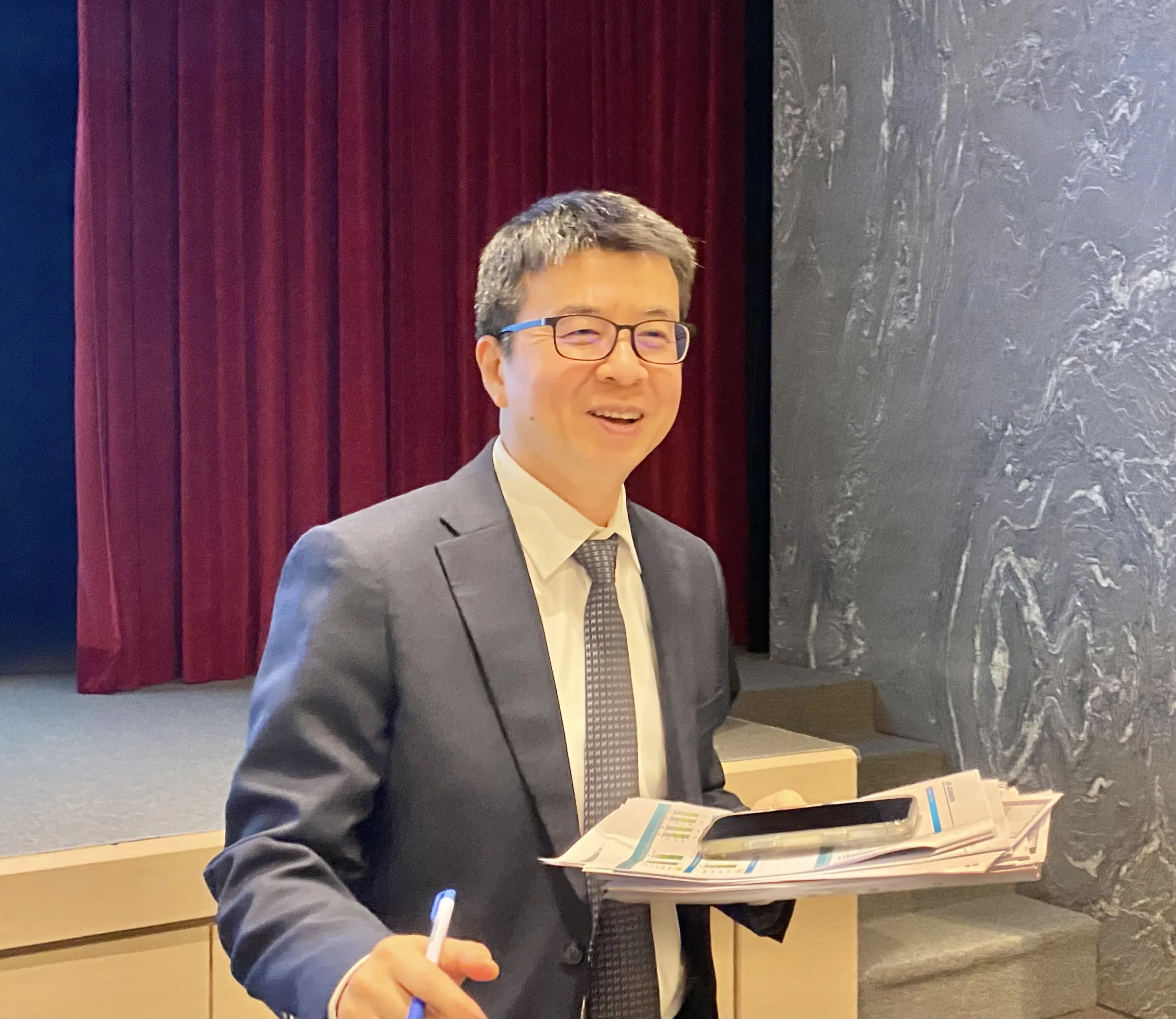 20260519－台灣人壽策略長葉栢宏資深副總。（陳怡慈攝）