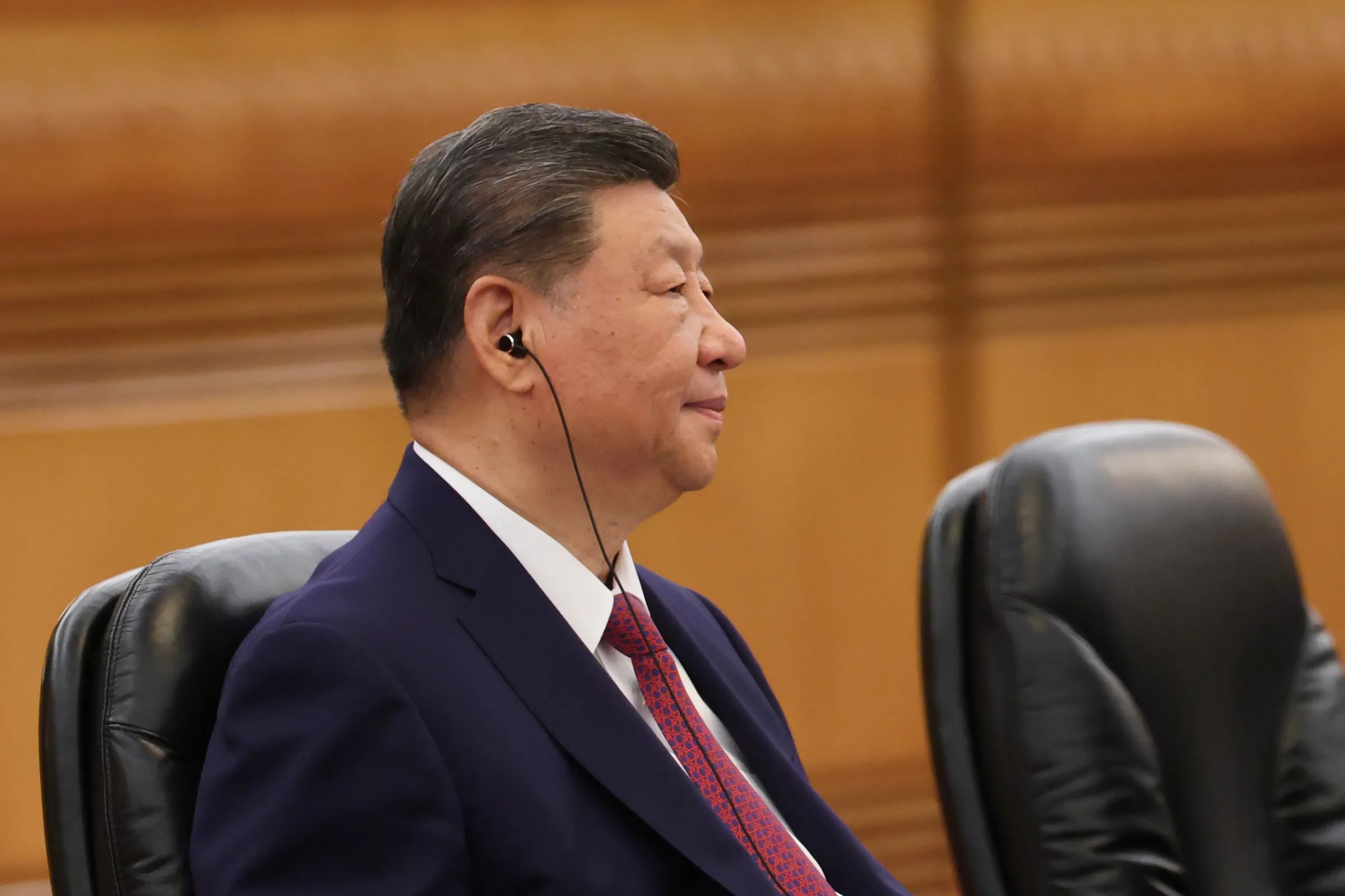 2026年5月20日，中國國家主席習近平與俄羅斯總統普京在北京舉行雙邊會議。（美聯社）