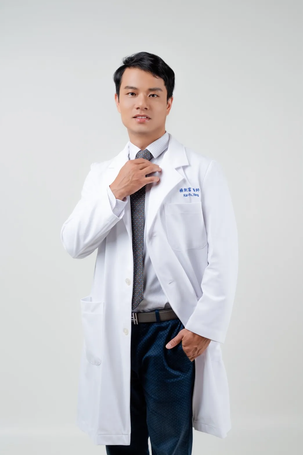 20260520-楊凱富醫師指出，人類乳突病毒男性不僅可能感染，也可能因為沒有明顯症狀而延後發現，進一步把風險帶進伴侶關係中。（楊凱富提供）