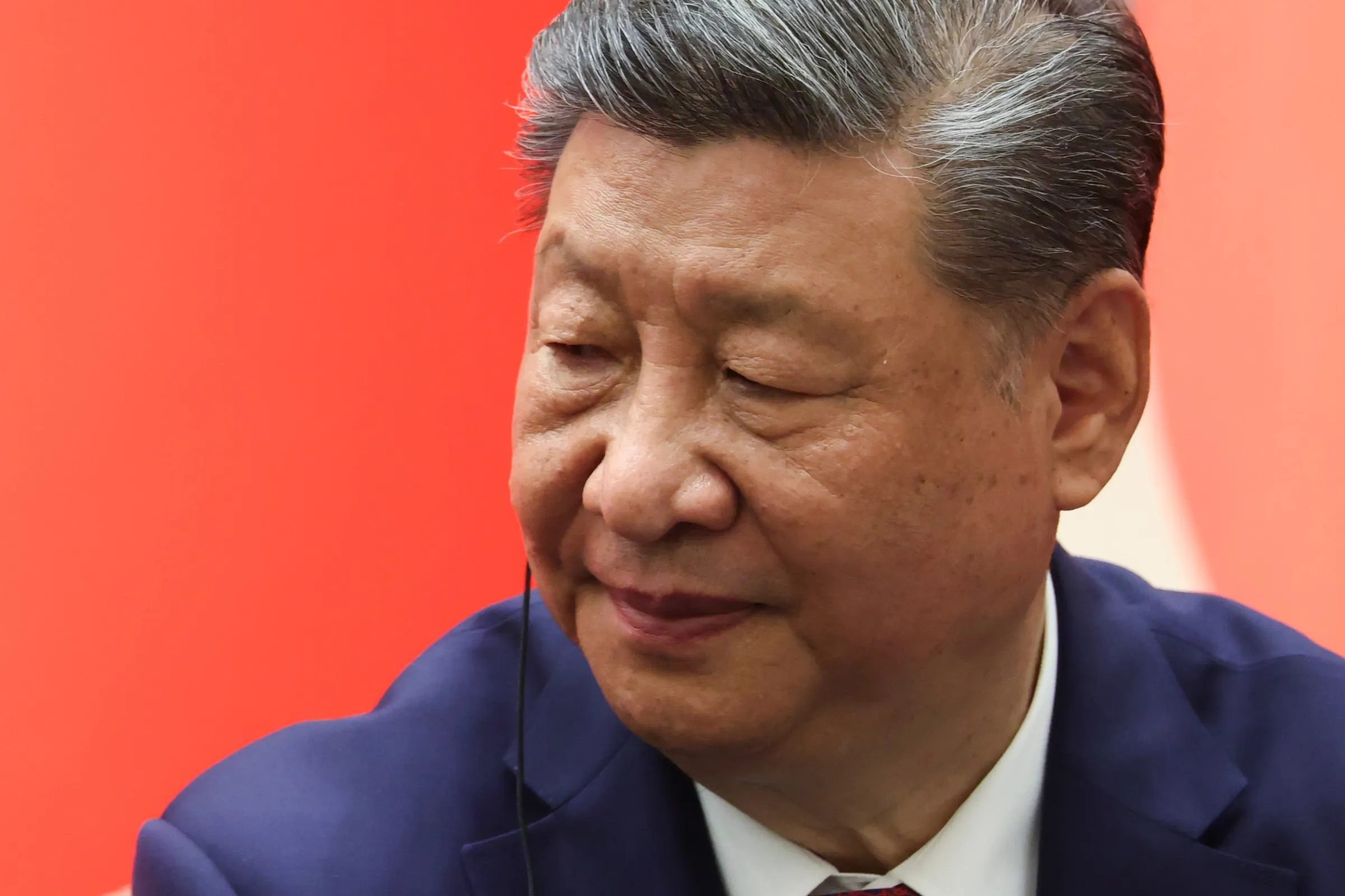 2026年5月20日、中国の国家主席・習近平氏とロシアの大統領・プーチン氏が北京で会談した。（AP通信）