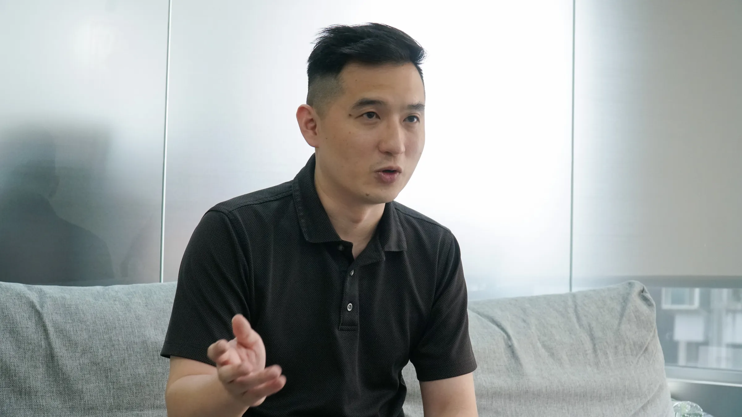 20260515-解密報告專題，TGO Networks創會理事長王志清受訪。（蔡親傑攝）
